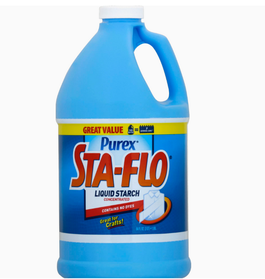 Purex Sta-Flo Liquid Starch 64 OZ