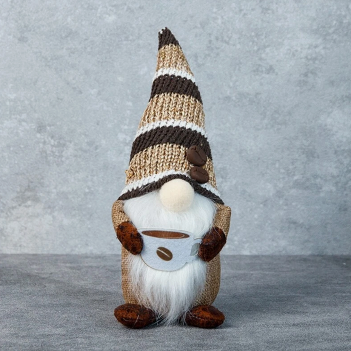 Coffee Gnomes – Adorable Coffee Bar Decor for Kitchen or Living Room