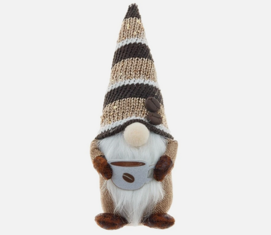 Coffee Gnomes – Adorable Coffee Bar Decor for Kitchen or Living Room