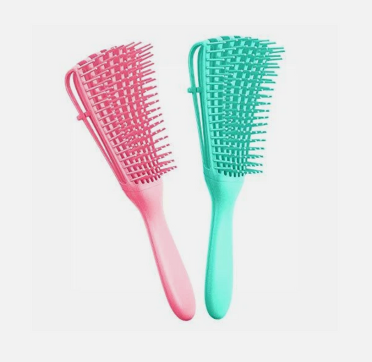 2 Pack Detangling Brush for Curly Hair - NEW ✅