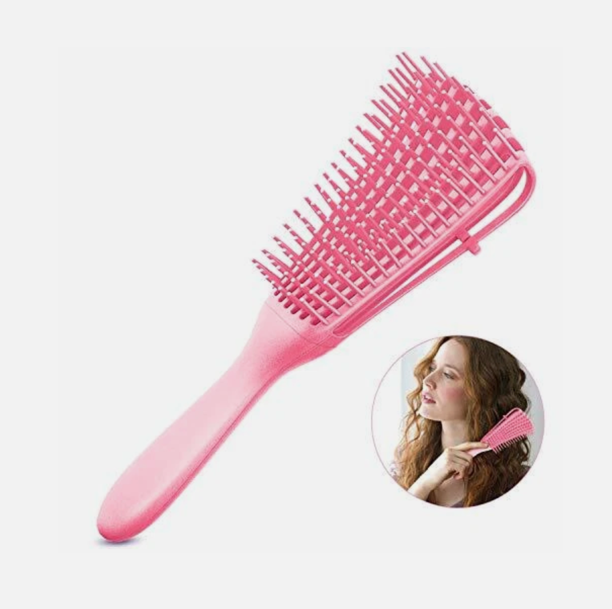 2 Pack Detangling Brush for Curly Hair - NEW ✅