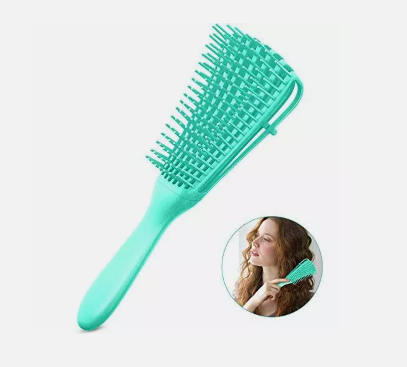 2 Pack Detangling Brush for Curly Hair - NEW ✅
