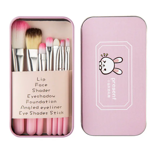 🔥 Best Selling 🔥- Makeup Brush Set, 7 pcs | Perfect Gift for Women🎁