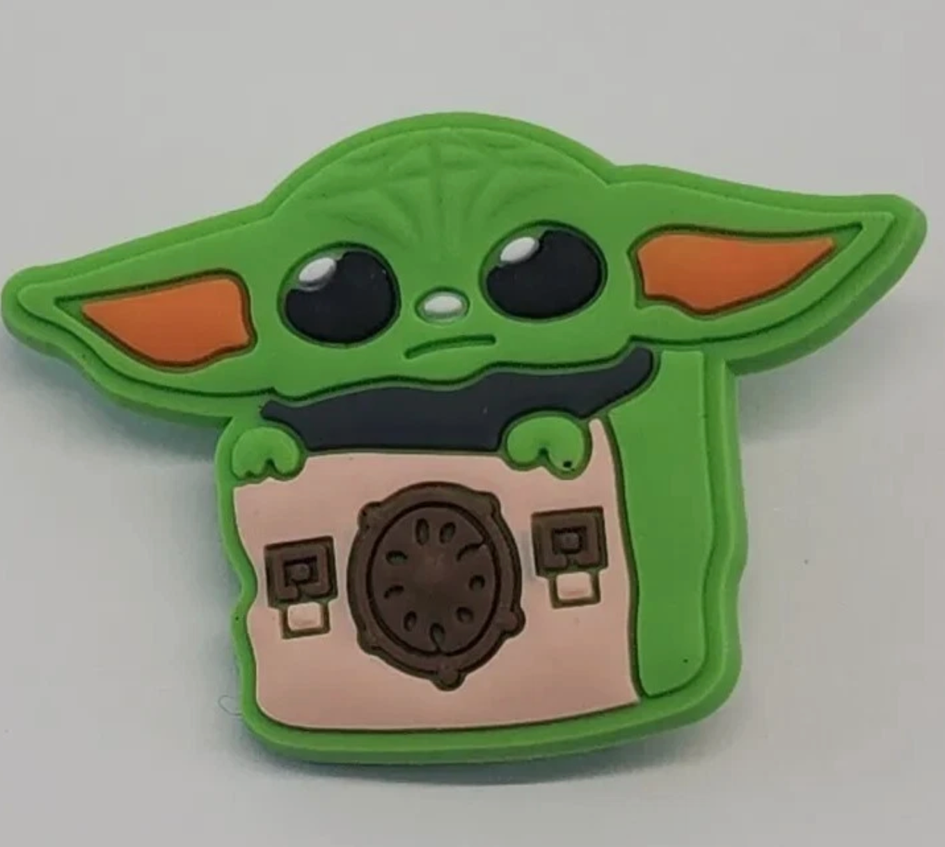 Baby Yoda Croc Charms – Set of 4 High-Quality Shoe Decorations for Crocs & Wristbands