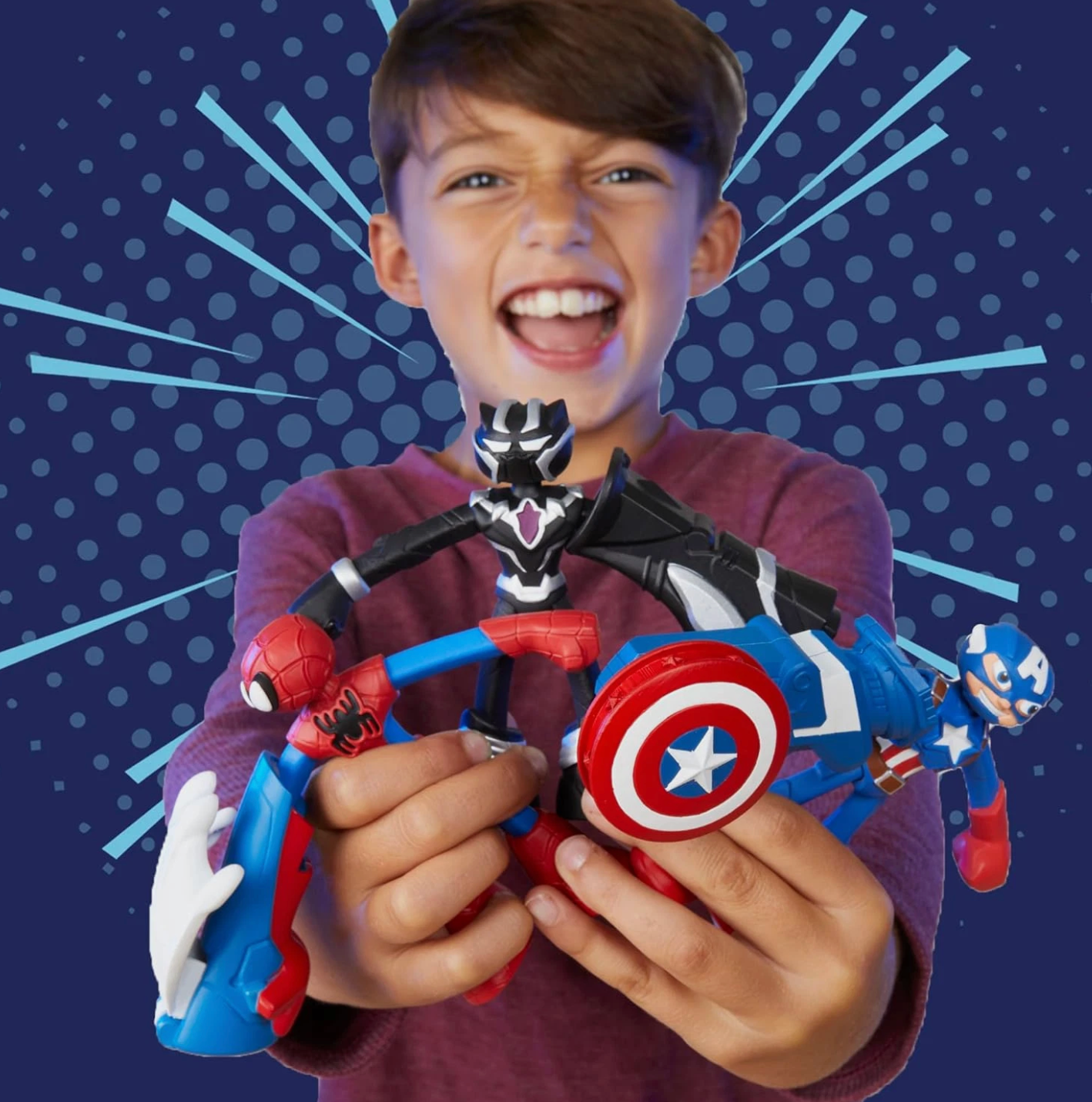 Play-Doh Marvel Iron Man Armor Maker Lab Playset with Lights and Sounds