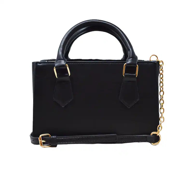 BEBE Sena small satchel - Black