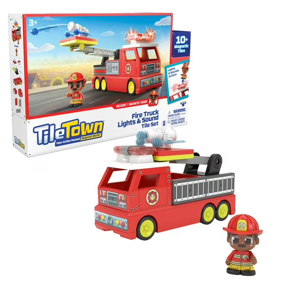 Tile Town Fire Truck