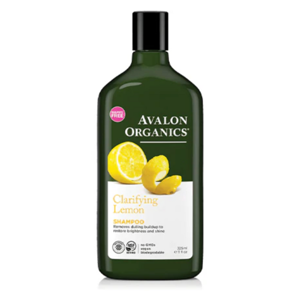 Avalon Organics Clarifying Lemon Shampoo 11 oz