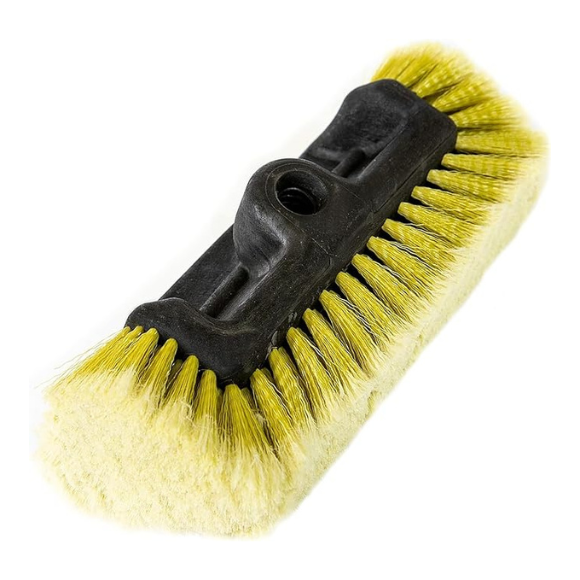 Soft Bristle Car Wash Brush Head – Gentle Auto Cleaning Tool