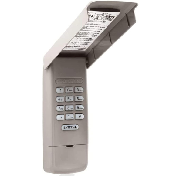 LiftMaster 878MAX Wireless Keypad – Keyless Garage Door Entry System Compatible with LiftMaster Openers (Security+ 390/315 MHz & Security+ 2.0)