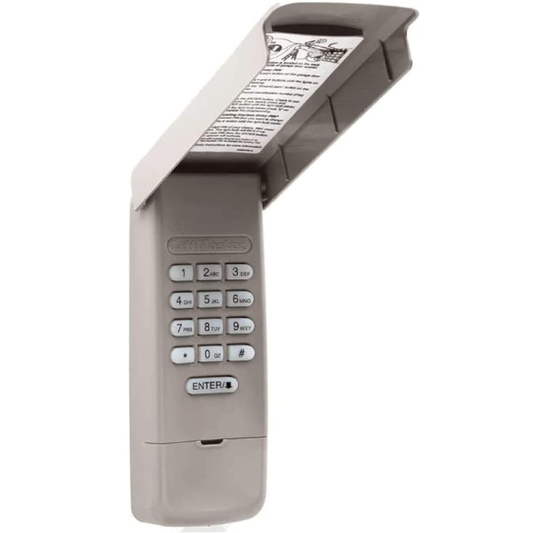 LiftMaster 878MAX Wireless Keypad – Keyless Garage Door Entry System Compatible with LiftMaster Openers (Security+ 390/315 MHz & Security+ 2.0)