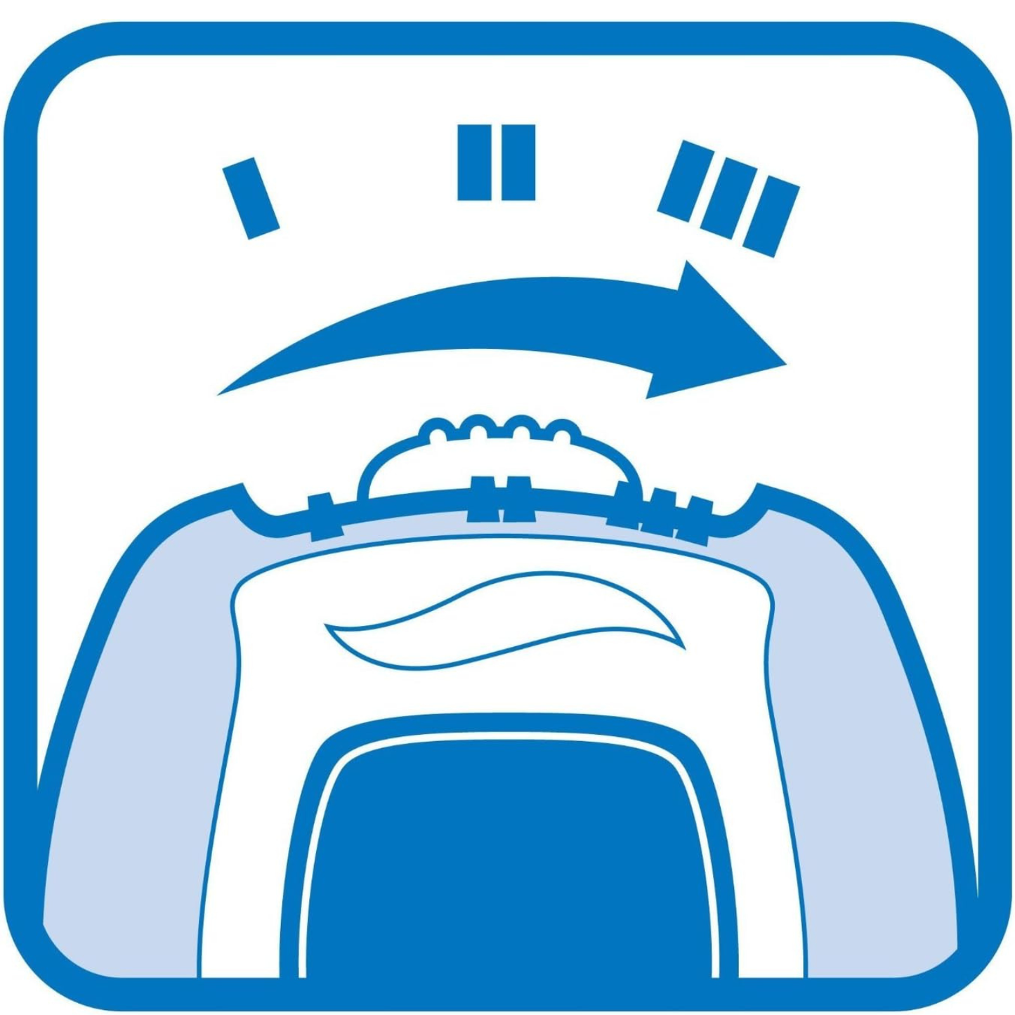 Febreze Car Vent Clips Air Freshener and Odor Eliminator, Linen and Sky Scent