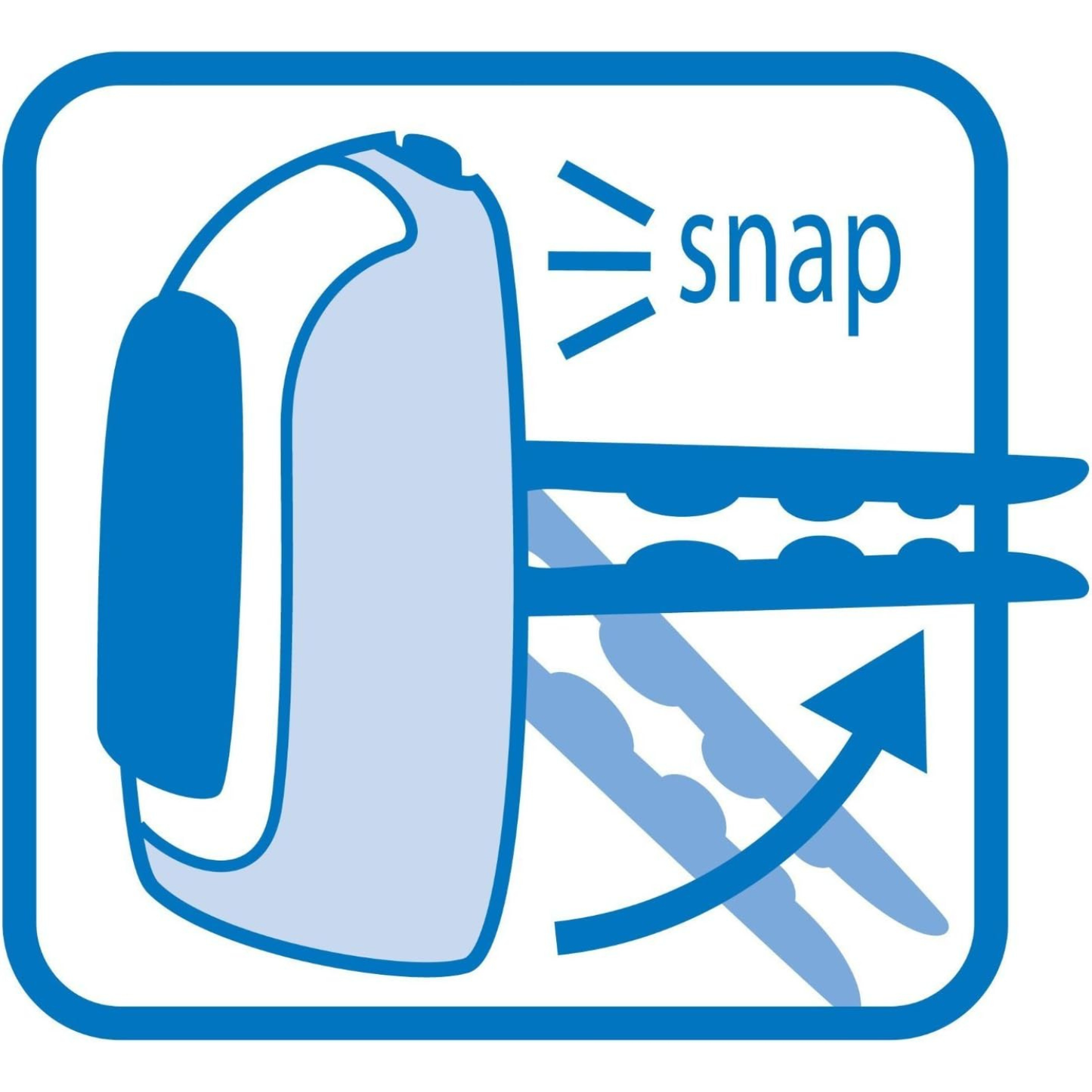 Febreze Car Vent Clips Air Freshener and Odor Eliminator, Linen and Sky Scent