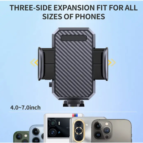 Universal 360 Degree Rotating Windshield Support Smartphone Car Accessories Car Phone Holder