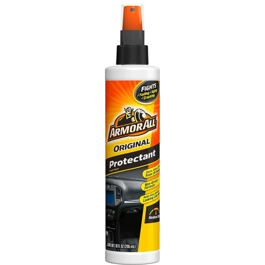 Armor All Interior Car Cleaner Spray Bottle, Protectant Cleaning for Cars, Truck, Motorcycle, Pump Sprayer, 10 Fl Oz