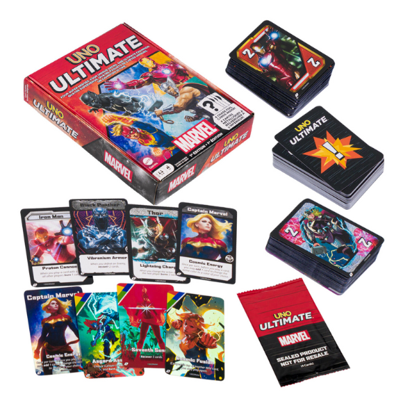 Uno Marvel Ultimate Card Game