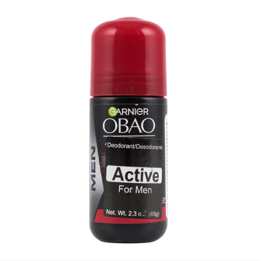 Obao Roll On Classic Mens Deodorant - 2.29oz