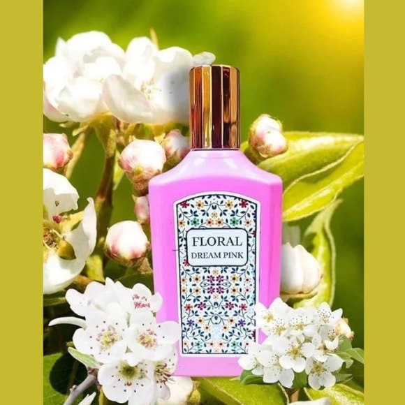 FLORAL DREAM PINK