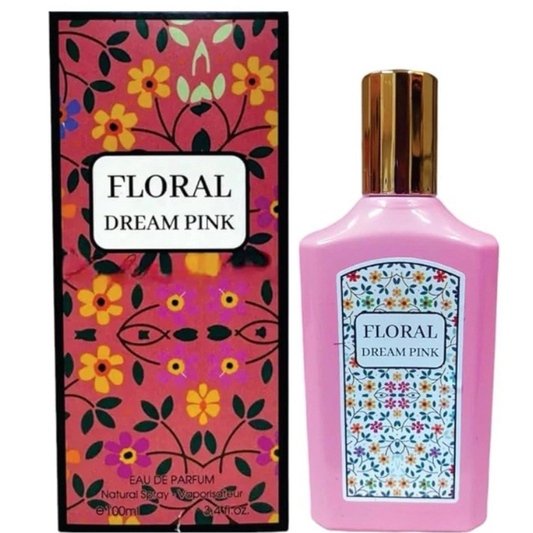 FLORAL DREAM PINK