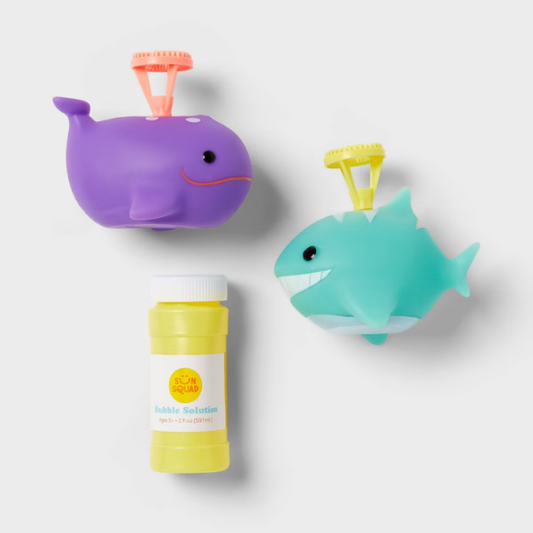 Sun Squad Bubble Blower Set