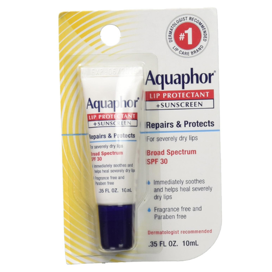 Aquaphor Lip Protectant Plus Sunscreen SPF 30 0.35 Ounce