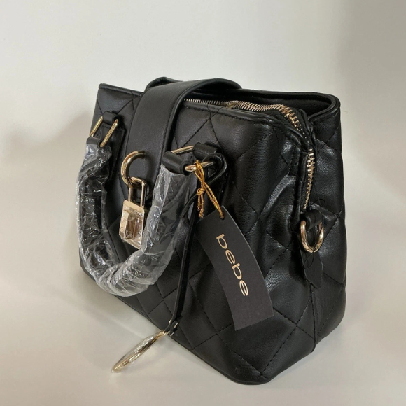 BEBE Kellen small satchel - Black