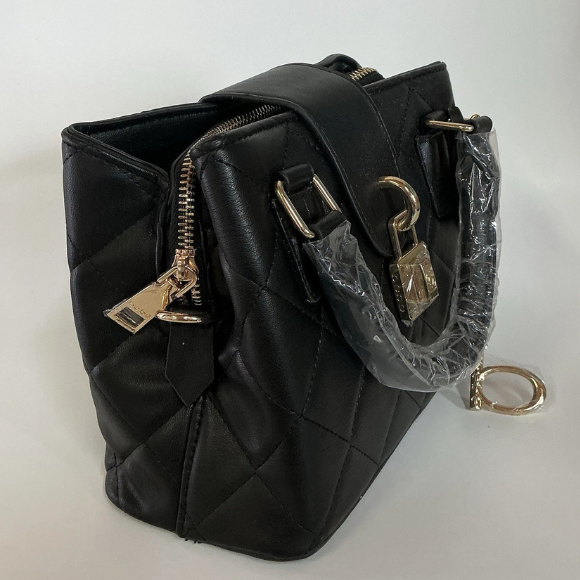 BEBE Kellen small satchel - Black