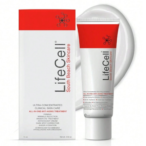 LifeCell All-In-One Anti-Aging Cream – 2.54 oz