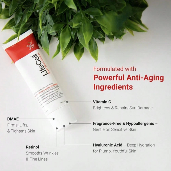 LifeCell All-In-One Anti-Aging Cream – 2.54 oz