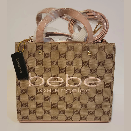 BEBE Tatulla small satchel - BEIGE