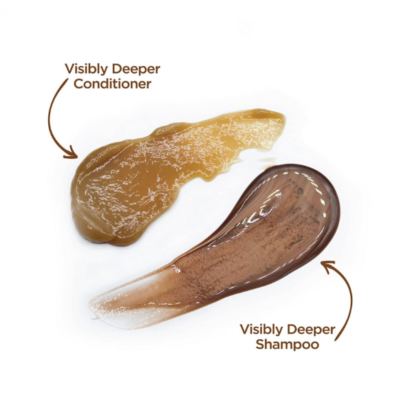 John Frieda Brilliant Brunette, Color Boosting Conditioner, Enhances and Protects Multi-Dimensional Tones, With Sweet Almond Oil to Rehydrate and Replenish Dry Hair, 8.45 Oz