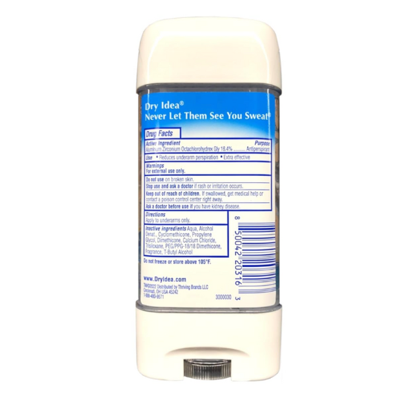 Dry Idea Advanced Dry Powder Fresh Gel 3 Ounces