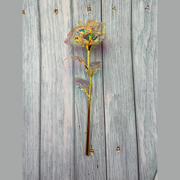 Gold-Plated Rose in Elegant Gift Box – Timeless Gift for Weddings, Anniversaries, Valentine’s & More