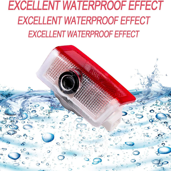 4X LED Door Courtesy logo Light Ghost Shadow Laser Projector For Mercedes-Benz