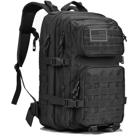 Military Tactical Backpack 40L – MOLLE 3-Day Assault Pack for Hiking, Camping, Hunting & Survival
