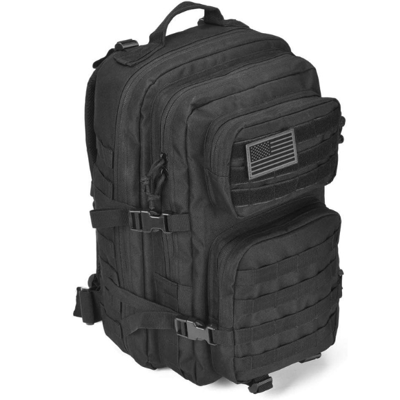 Military Tactical Backpack 40L – MOLLE 3-Day Assault Pack for Hiking, Camping, Hunting & Survival
