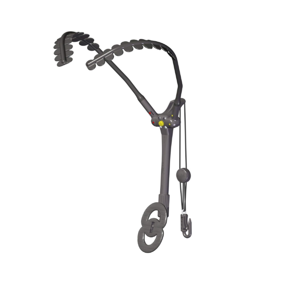 SAXHOLDER-PRO Saxophone Strap – Adjustable Double Shoulder Neck Strap with 360° Swivel & Metal Snap Hook