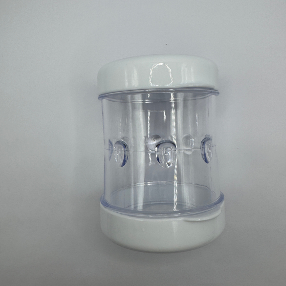 The Negg Boiled Egg Peeler – Easy & Quick Egg Shell Remover, White