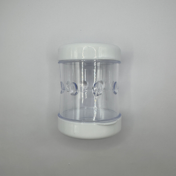 The Negg Boiled Egg Peeler – Easy & Quick Egg Shell Remover, White