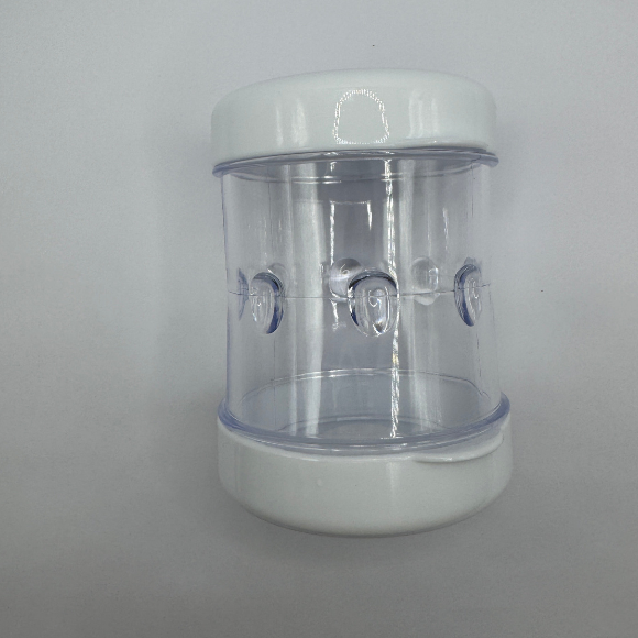 The Negg Boiled Egg Peeler – Easy & Quick Egg Shell Remover, White