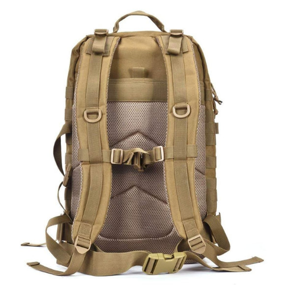 Military Tactical Backpack – 3-Day Assault Pack MOLLE Rucksack for Hiking, Camping & Survival