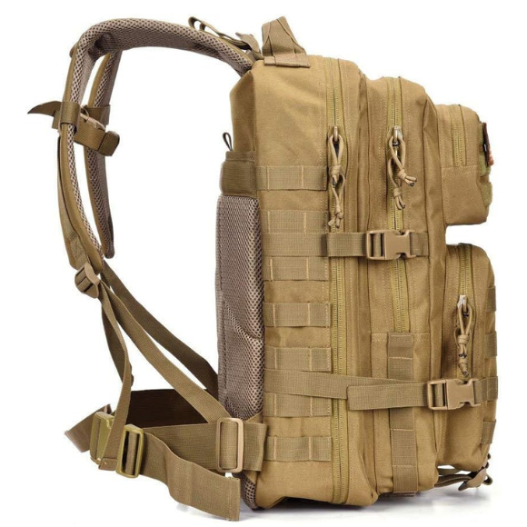 Military Tactical Backpack – 3-Day Assault Pack MOLLE Rucksack for Hiking, Camping & Survival