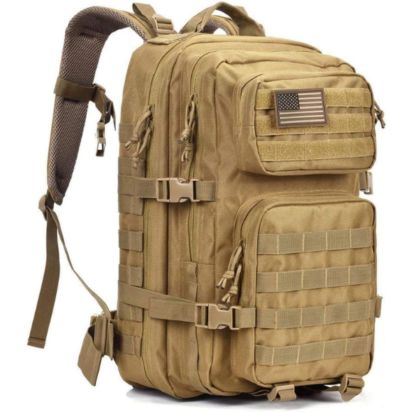 Military Tactical Backpack – 3-Day Assault Pack MOLLE Rucksack for Hiking, Camping & Survival