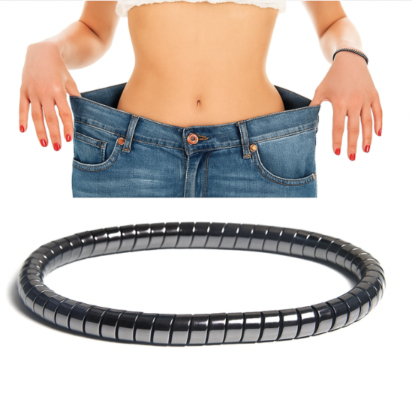 Magnetic Therapy Hematite Bracelet 8mm Natural Stone Beads for Men & Women – Energy Balance & Wellness Jewelry