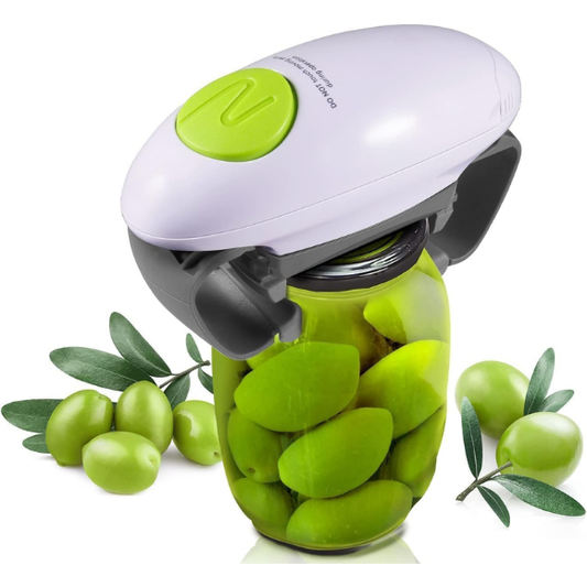 Electric Jar Opener for Seniors with Arthritis – One Touch Automatic Opener