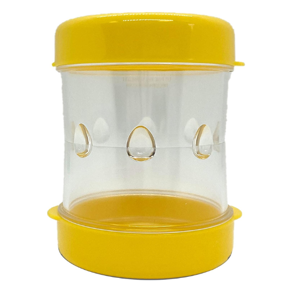 Boiled Egg Peeler Tool – Easy Egg Shell Remover Kitchen Gadget for Hard Boiled Eggs, Quick & Mess-Free Peeling – Yellow