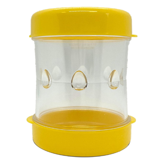 Boiled Egg Peeler Tool – Easy Egg Shell Remover Kitchen Gadget for Hard Boiled Eggs, Quick & Mess-Free Peeling – Yellow