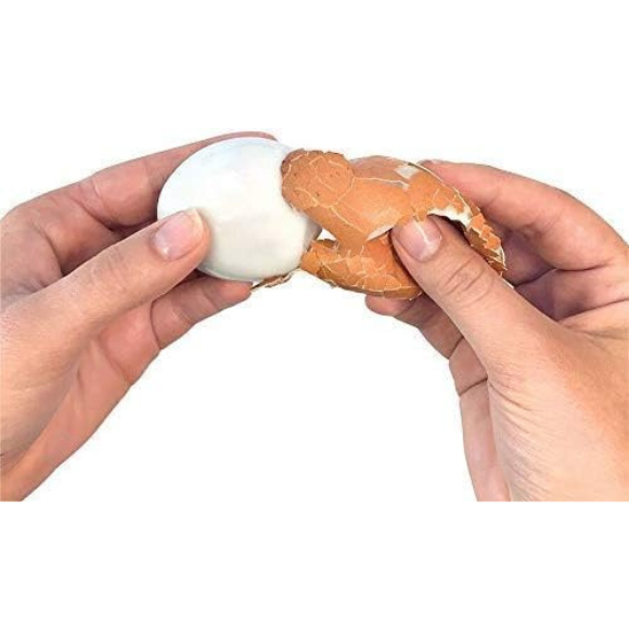 Boiled Egg Peeler Tool – Easy Egg Shell Remover Kitchen Gadget for Hard Boiled Eggs, Quick & Mess-Free Peeling – Yellow