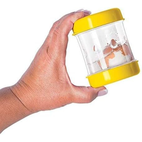 Boiled Egg Peeler Tool – Easy Egg Shell Remover Kitchen Gadget for Hard Boiled Eggs, Quick & Mess-Free Peeling – Yellow