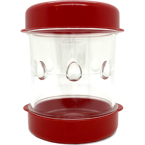 The Negg Boiled Egg Peeler - Red